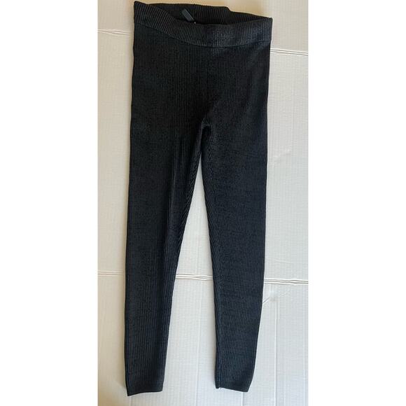 Torrid Pants - NWOT Torrid Full Length Warm Signature Waist Rib Dark Gray Sweater Legging 1X